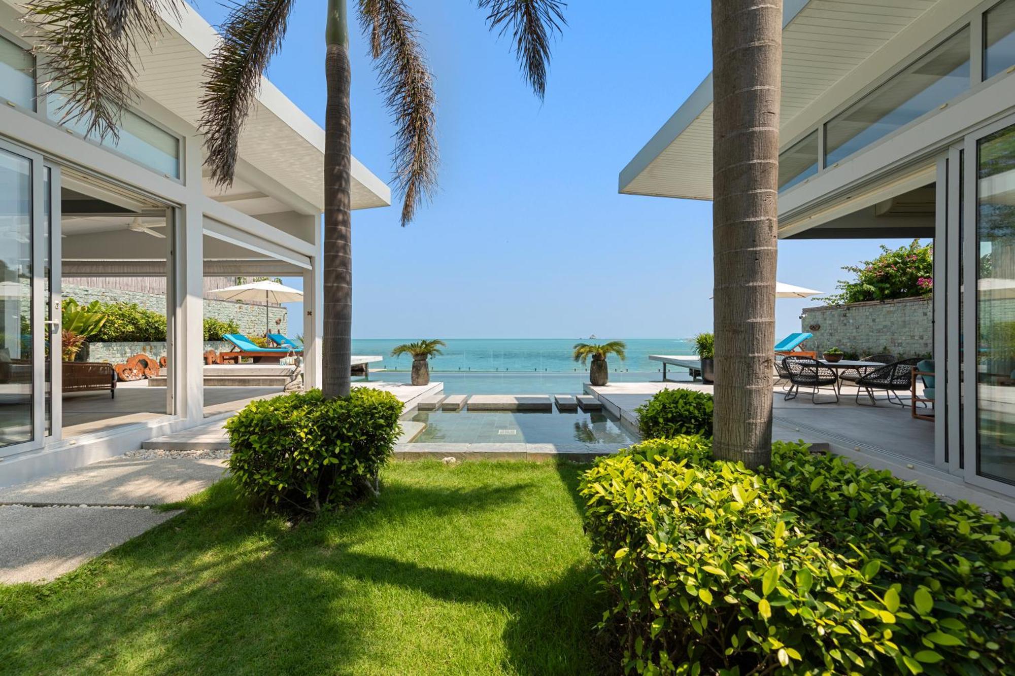 Villa Playa Samui Choeng Mon Exterior foto