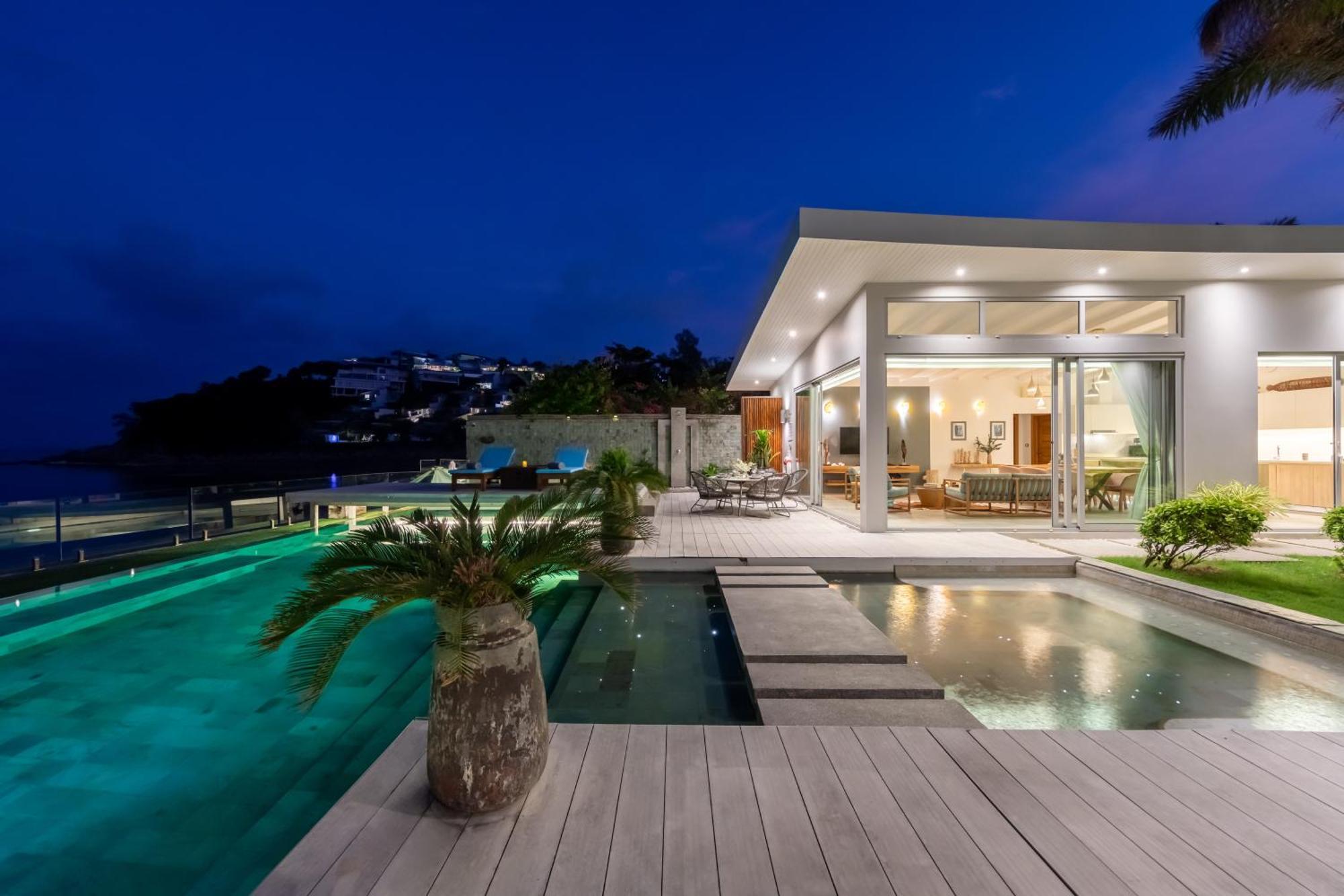Villa Playa Samui Choeng Mon Exterior foto