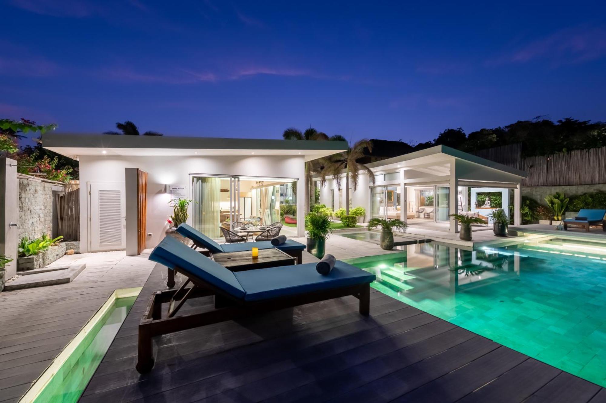 Villa Playa Samui Choeng Mon Exterior foto