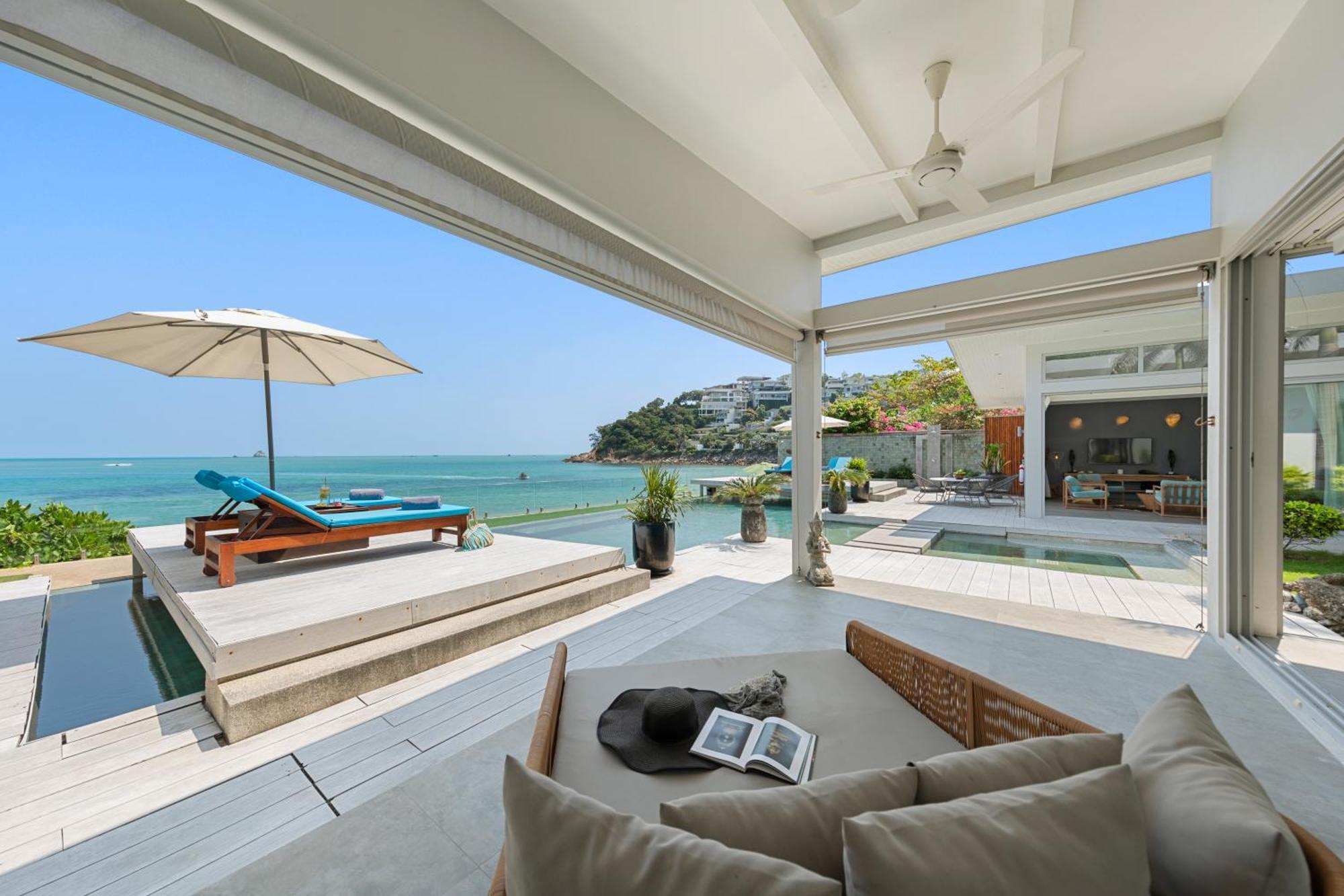 Villa Playa Samui Choeng Mon Exterior foto