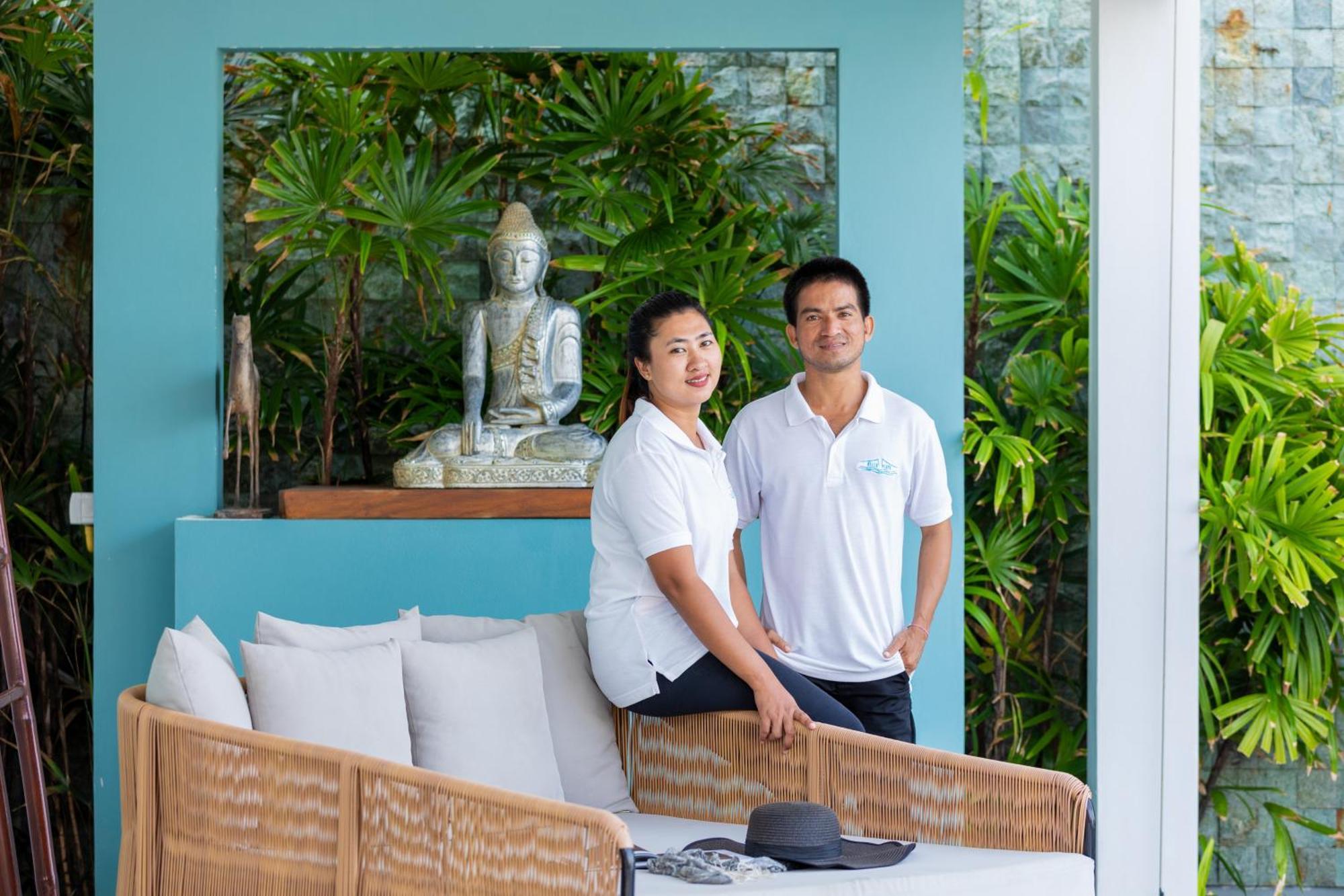 Villa Playa Samui Choeng Mon Exterior foto